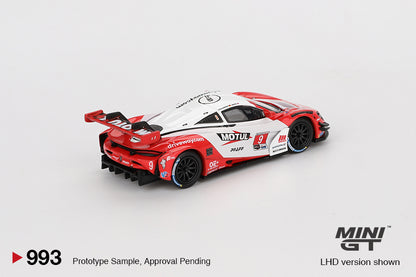 TSM Mini GT 1:64 Mini GT 1:64 McLaren 720S GT3 Evo Pfaff Motorsports 2024 IMSA Laguna Seca