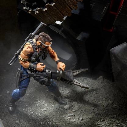 G.I. Joe Classified Dreadnok Ripper 6 inch Figure