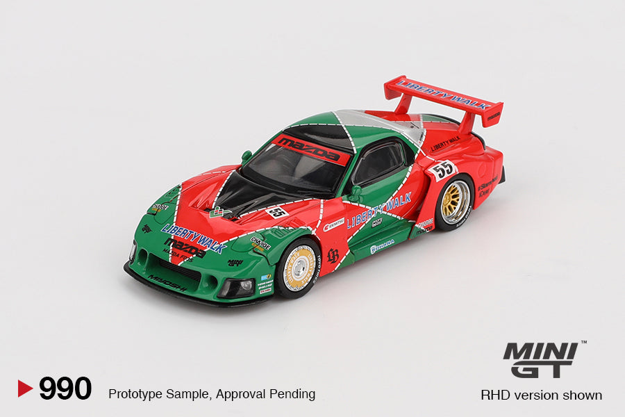 TSM Mini GT 1:64 Mazda RX-7 LB-Super Silhouette 787B RHD