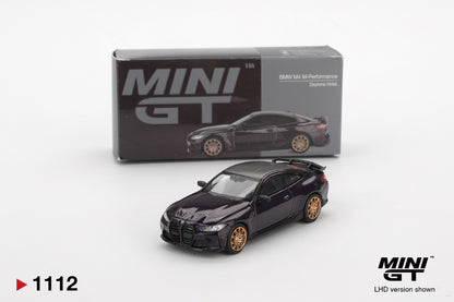 TSM Mini GT 1:64 BMW M4 M-Performance Daytona Violet RHD