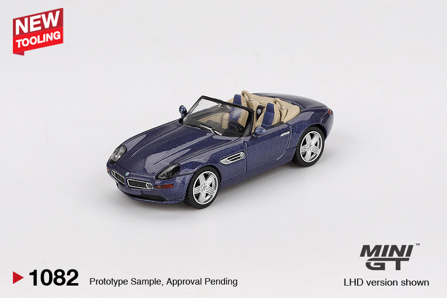 TSM Mini GT 1:64 BMW Z8 Alpina Alpine Blue