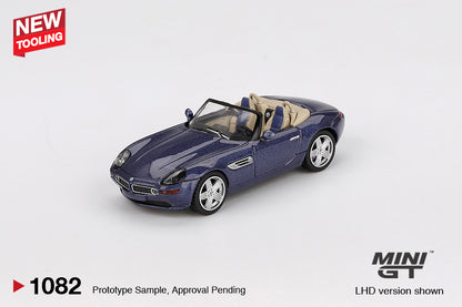 TSM Mini GT 1:64 BMW Z8 Alpina Alpine Blue