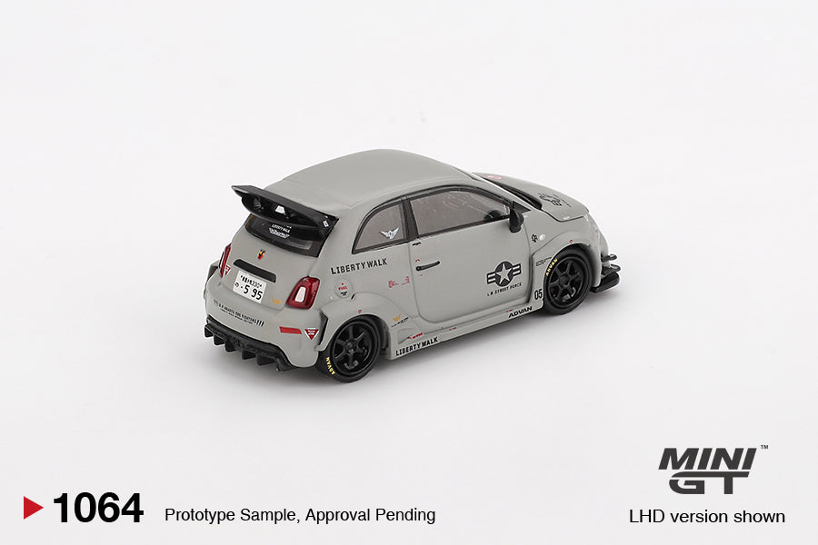 TSM Mini GT 1:64 Abarth 595 LB-WORKS x Abas Works Fighters