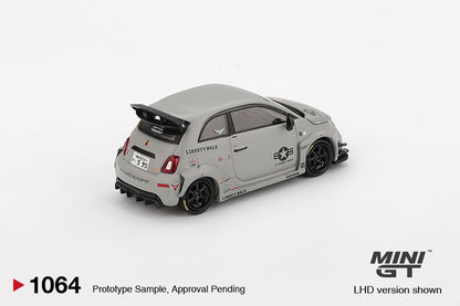 TSM Mini GT 1:64 Abarth 595 LB-WORKS x Abas Works Fighters