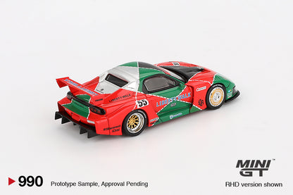 TSM Mini GT 1:64 Mazda RX-7 LB-Super Silhouette 787B RHD