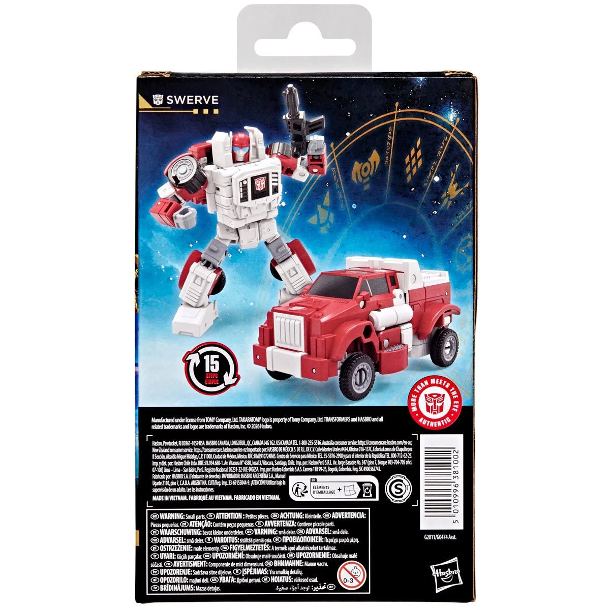 Transformers Generations Age of the Primes Deluxe Swerve