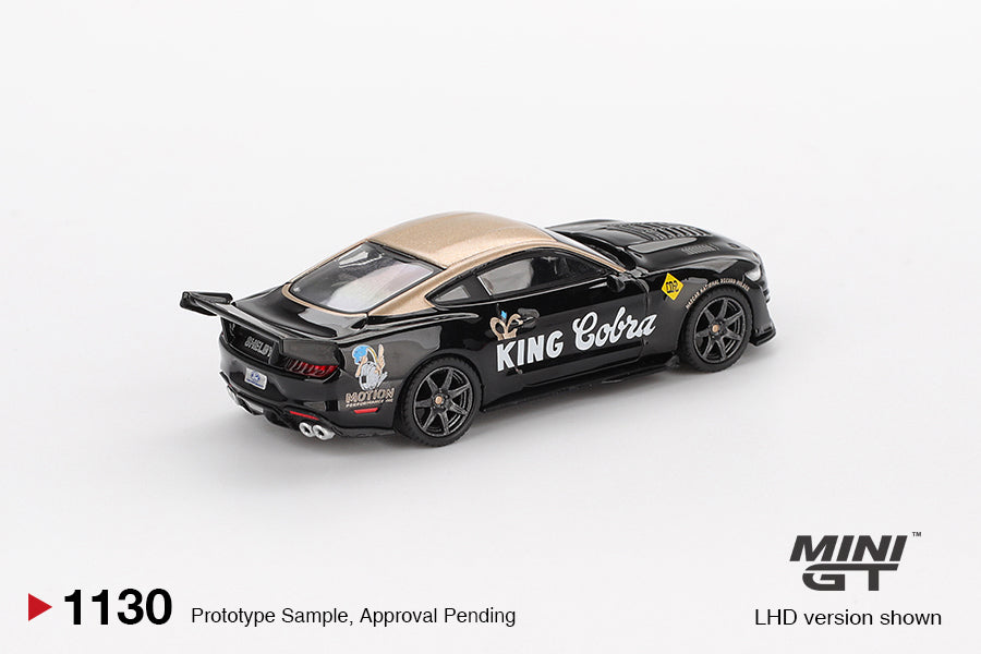 TSM Mini GT 1:64 Shelby GT500 Dragon Snake Concept Black/Gold