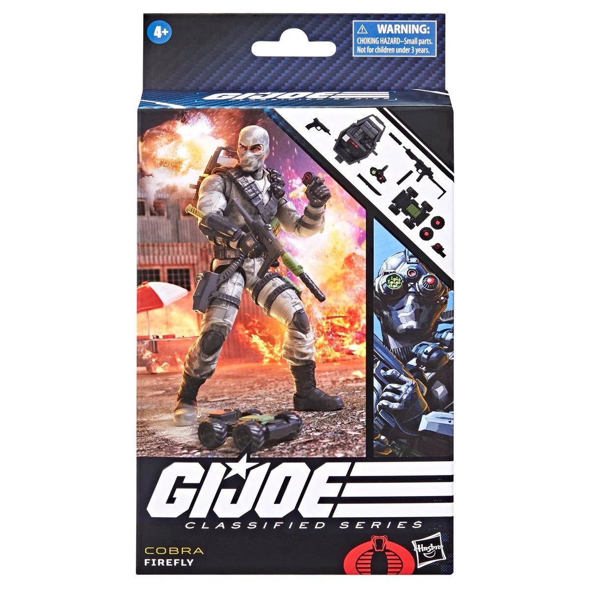 G.I. Joe Classified Firefly 6 inch Figure