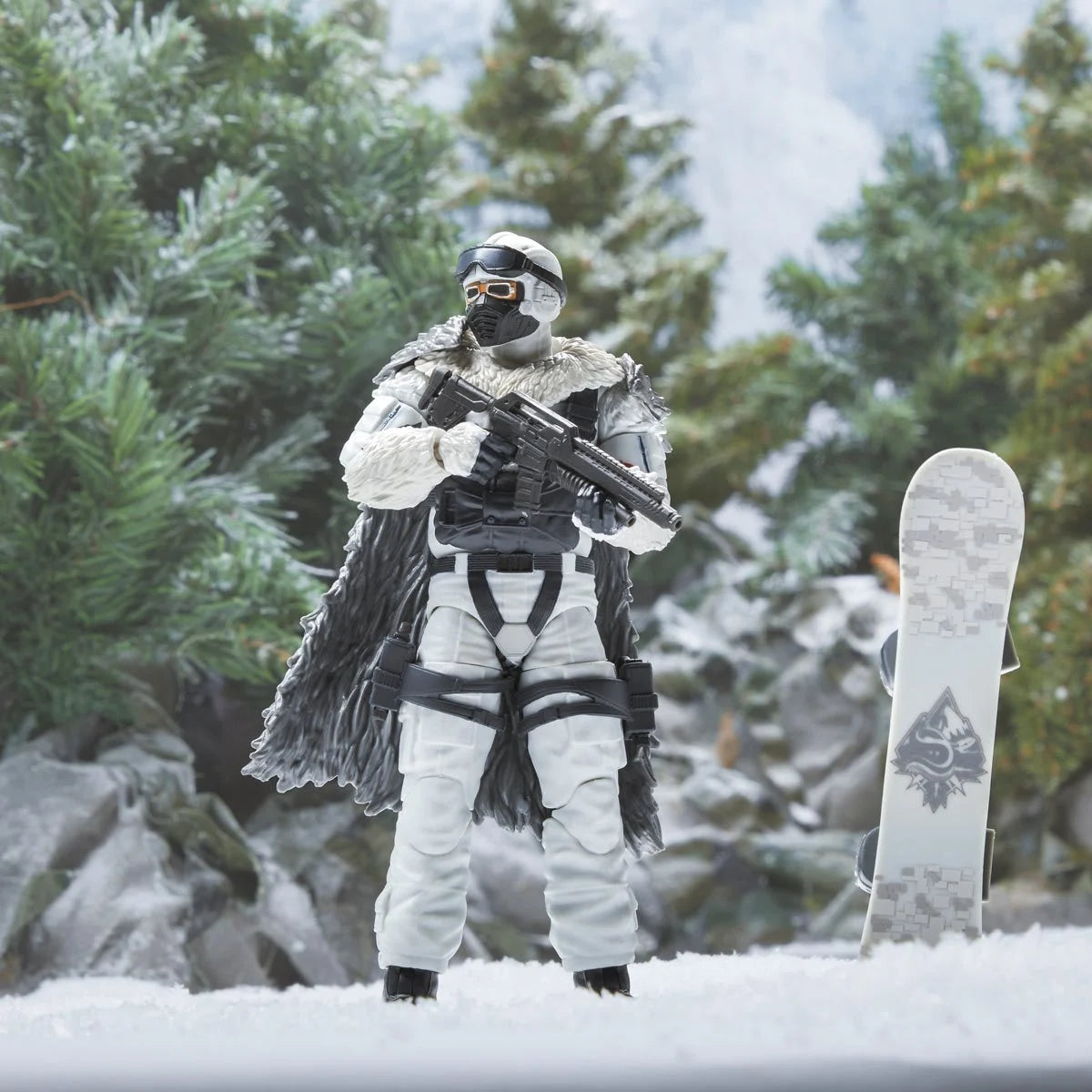 G.I. Joe Classified Snow Serpent Deluxe 6 inch Figure