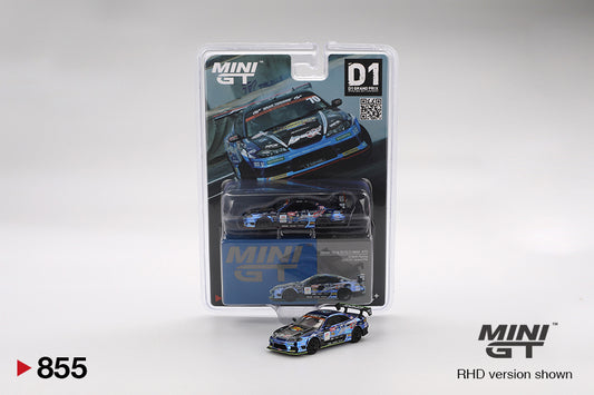TSM Mini GT 1:64 Nissan Silvia (S15) D-MAX #70 D-MAX Racing 2023 D1 Grand Prix