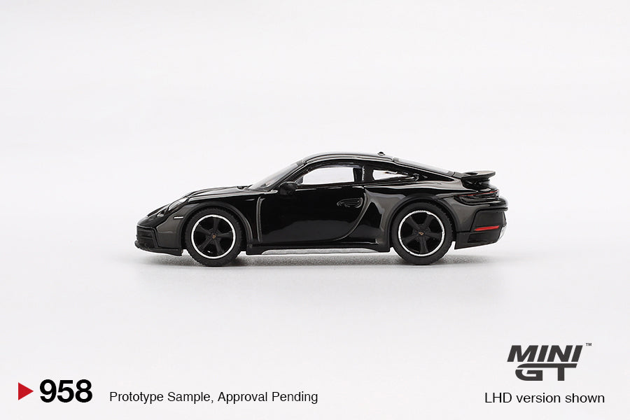 TSM Mini GT 1:64 Porsche 911 Dakar Black (RHD)