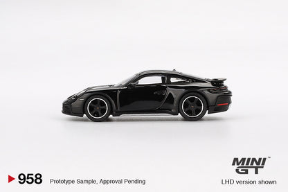 TSM Mini GT 1:64 Porsche 911 Dakar Black (RHD)