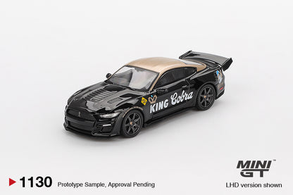 TSM Mini GT 1:64 Shelby GT500 Dragon Snake Concept Black/Gold