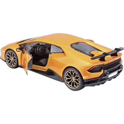 1:24 Lamborghini Huracan Performante Orange Diecast Model Car