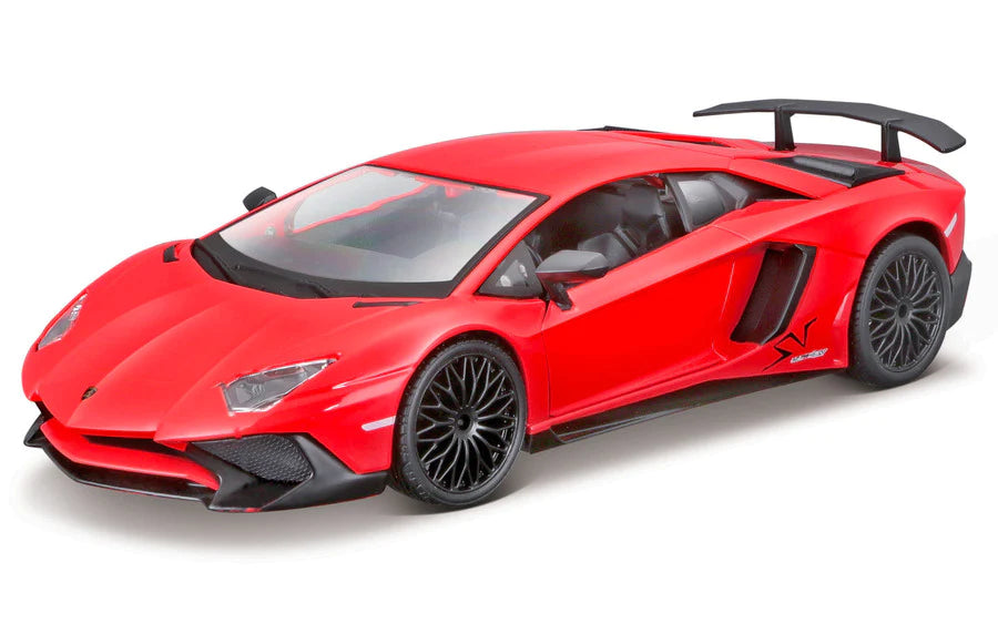 1:24 Lamborghini Aventador SV Coupe Diecast Model Car