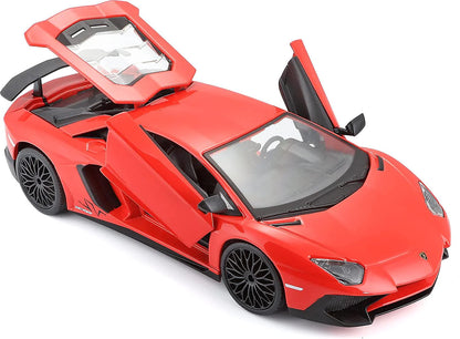 1:24 Lamborghini Aventador SV Coupe Diecast Model Car