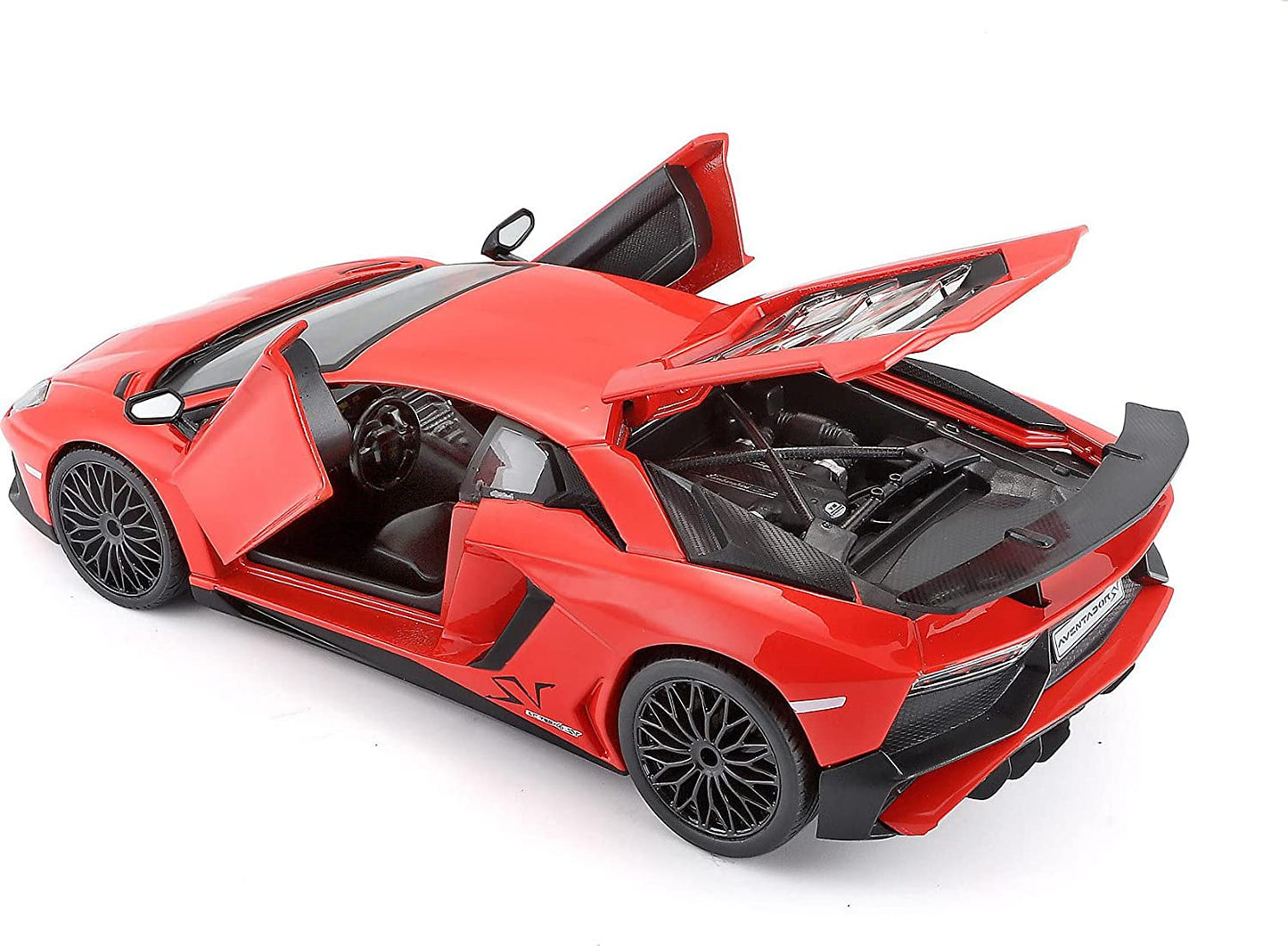 1:24 Lamborghini Aventador SV Coupe Diecast Model Car