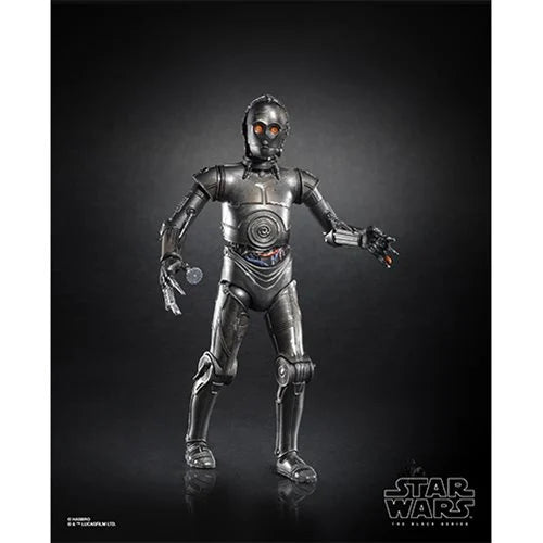 Star Wars Black Series 0-0-0 (Triple Zero) 6-Inch Figure