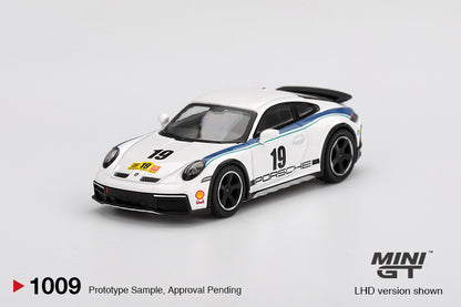 TSM Mini GT 1:64 Porsche 911 Dakar Rally 1974 (RHD)