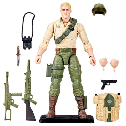 G.I. Joe Classified Retro Duke 6 inch Figure