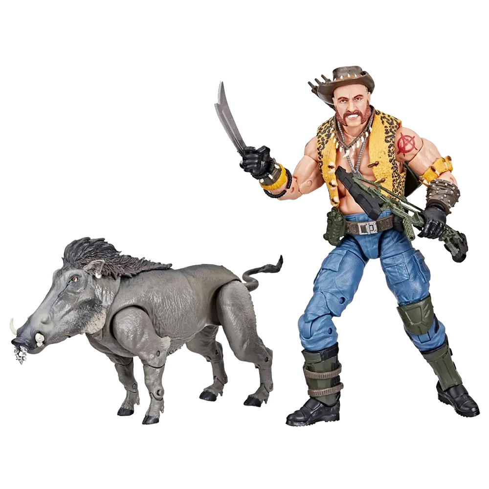 G.I. Joe Classified Gnawgahyde, Porkbelly & Yobbo 6 inch Figure