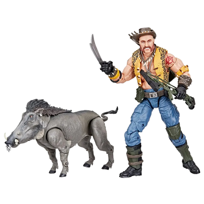 G.I. Joe Classified Gnawgahyde, Porkbelly & Yobbo 6 inch Figure