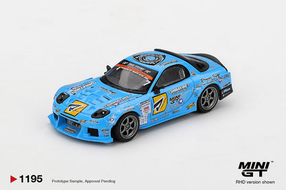 TSM Mini GT 1:64 Mazda RX-7 RE-Amemiya 2025 D1GP rhd