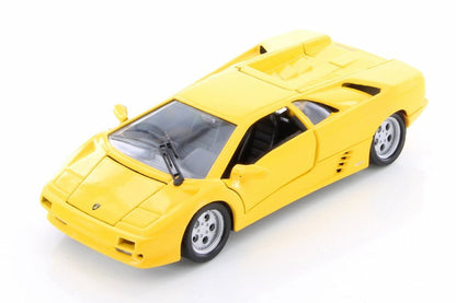 1:24 Lamborghini Diablo Yellow Diecast Model Car