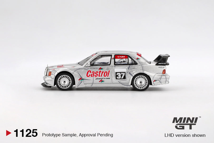 Mini GT 1:64 Mercedes-Benz 190E 2.5-16 Evolution II #37 1995 SE Asia Touring Car Championship