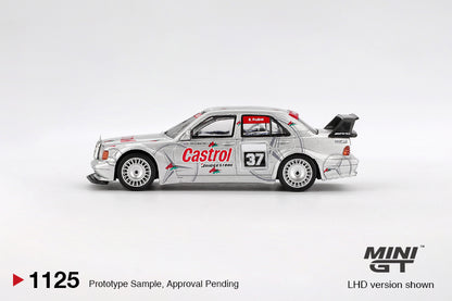 Mini GT 1:64 Mercedes-Benz 190E 2.5-16 Evolution II #37 1995 SE Asia Touring Car Championship