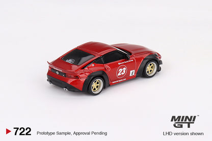 TSM Mini GT 1:64 Nissan Z Pandem Passion Red (RHD)