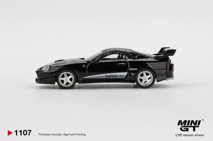 TSM Mini GT 1:64 Toyota Supra VeilSide Combat V-II Black RHD