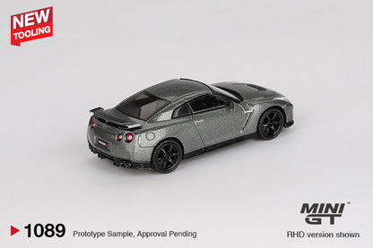 Mini GT 1:64 NISSAN GT-R 2013 Dark Metal Gray (NISMO R35 CRS Version)