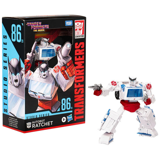 Transformers Studio Series 86 Voyager Ratchet