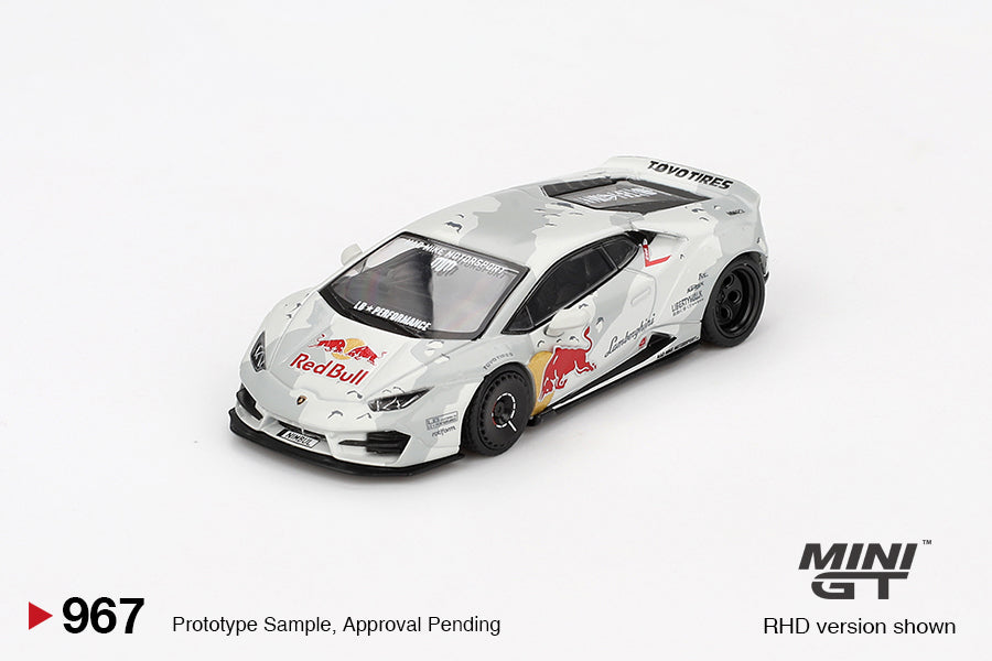 TSM Mini GT 1:64 Lamborghini Huracan LB WORKS ver. 2 Mad Mike NIMBUL