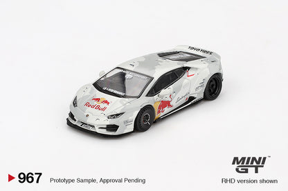TSM Mini GT 1:64 Lamborghini Huracan LB WORKS ver. 2 Mad Mike NIMBUL