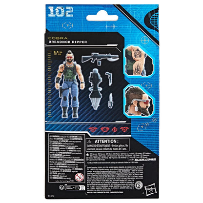 G.I. Joe Classified Dreadnok Ripper 6 inch Figure