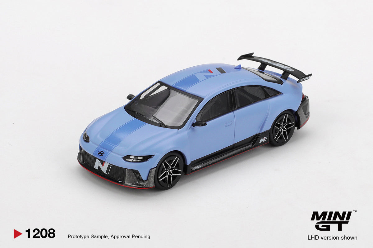 Mini GT 1:64 Hyundai RN22e (VP1) Diecast Car #1208