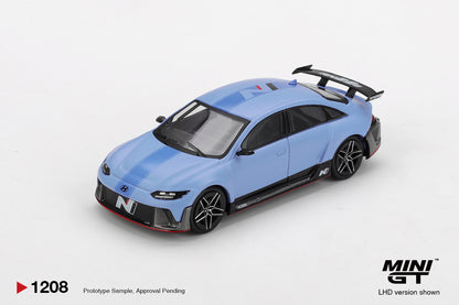 Mini GT 1:64 Hyundai RN22e (VP1) Diecast Car #1208
