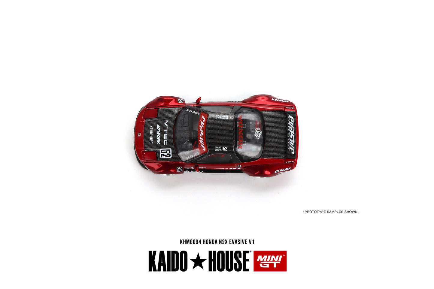 TSM Mini GT 1:64 Kaido House Honda NSX Evasive V1