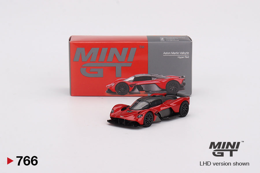 TSM Mini GT 1:64 Aston Martin Valkyrie Hyper Red