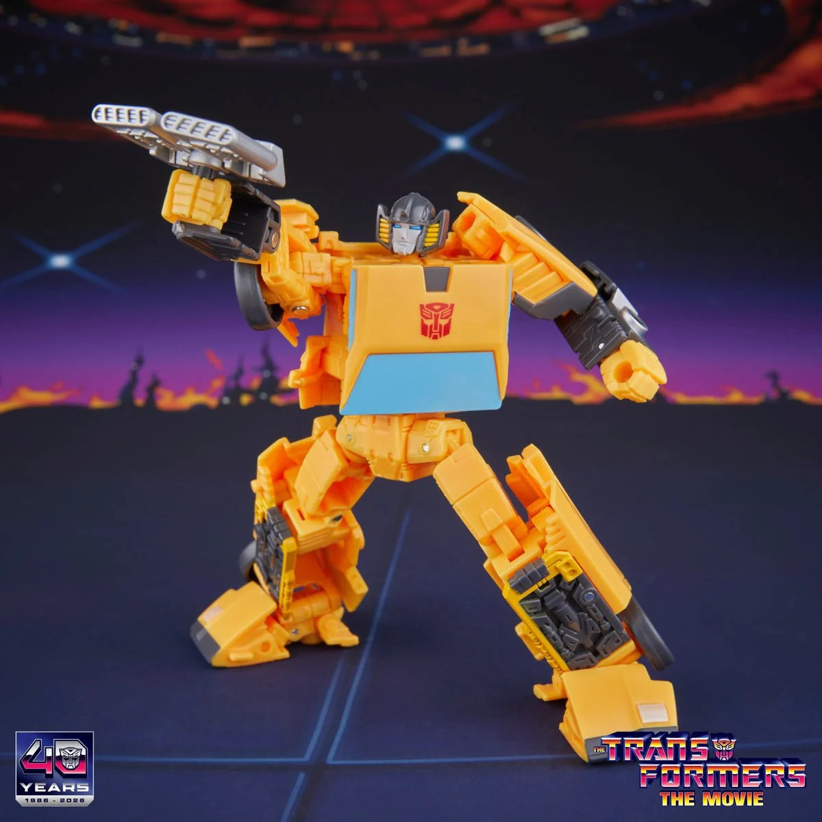 Transformers Studio Series 86 Sunstreaker