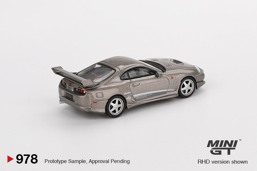 TSM Mini GT 1:64 Toyota Supra VeilSide Combat V-II Combat Grey RHD
