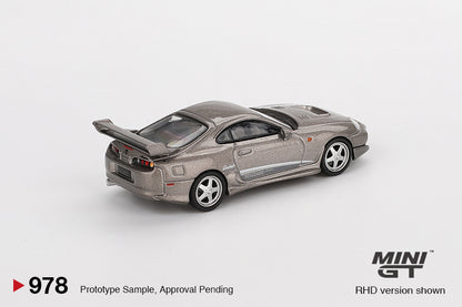 TSM Mini GT 1:64 Toyota Supra VeilSide Combat V-II Combat Grey RHD
