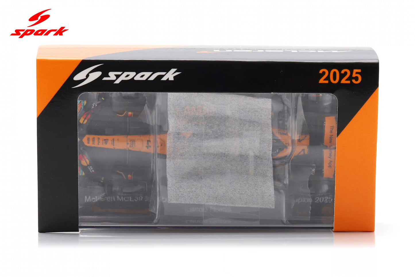 McLaren MCL39 No.4 3rd Abu Dhabi GP 2025 Lando Norris F1 Drivers World Championship 2025 1:64