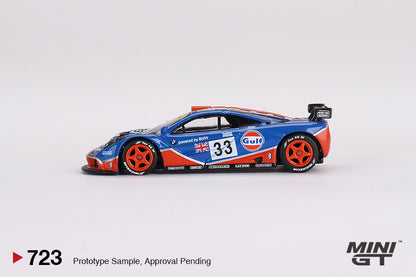 TSM Mini GT 1:64 McLaren F1 GTR #33 1996 Le Mans 24Hr