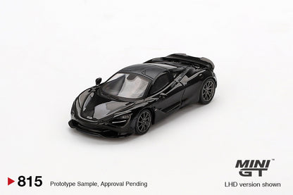 TSM Mini GT 1:64 McLaren 750S Saros Grey RHD