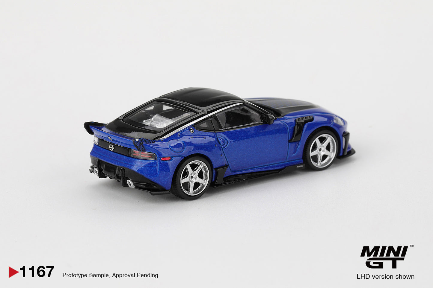 Mini GT 1:64 Nissan Z VeilSide FFZ400 Seiran Blue RHD