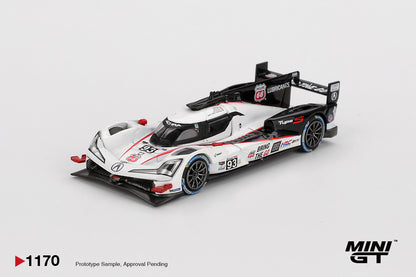TSM Mini GT 1:64 Acura ARX-06 GTP #93 Acura Meyer Shank Racing 2025 IMSA Daytona 24 Hrs