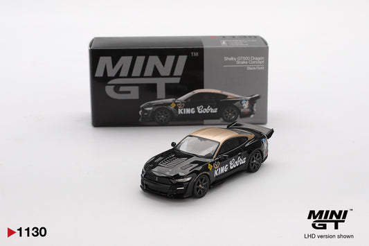 TSM Mini GT 1:64 Shelby GT500 Dragon Snake Concept Black/Gold